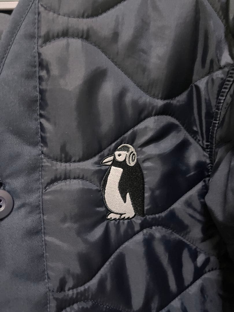 グラニフ シティボーイペンギン ミュージック ショートモッズコート