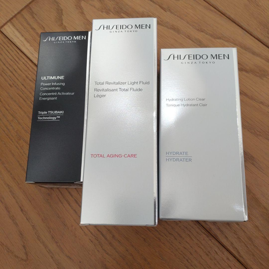 Hiro Komi新品未開封　SHISEIDO MEN スキンケアセット