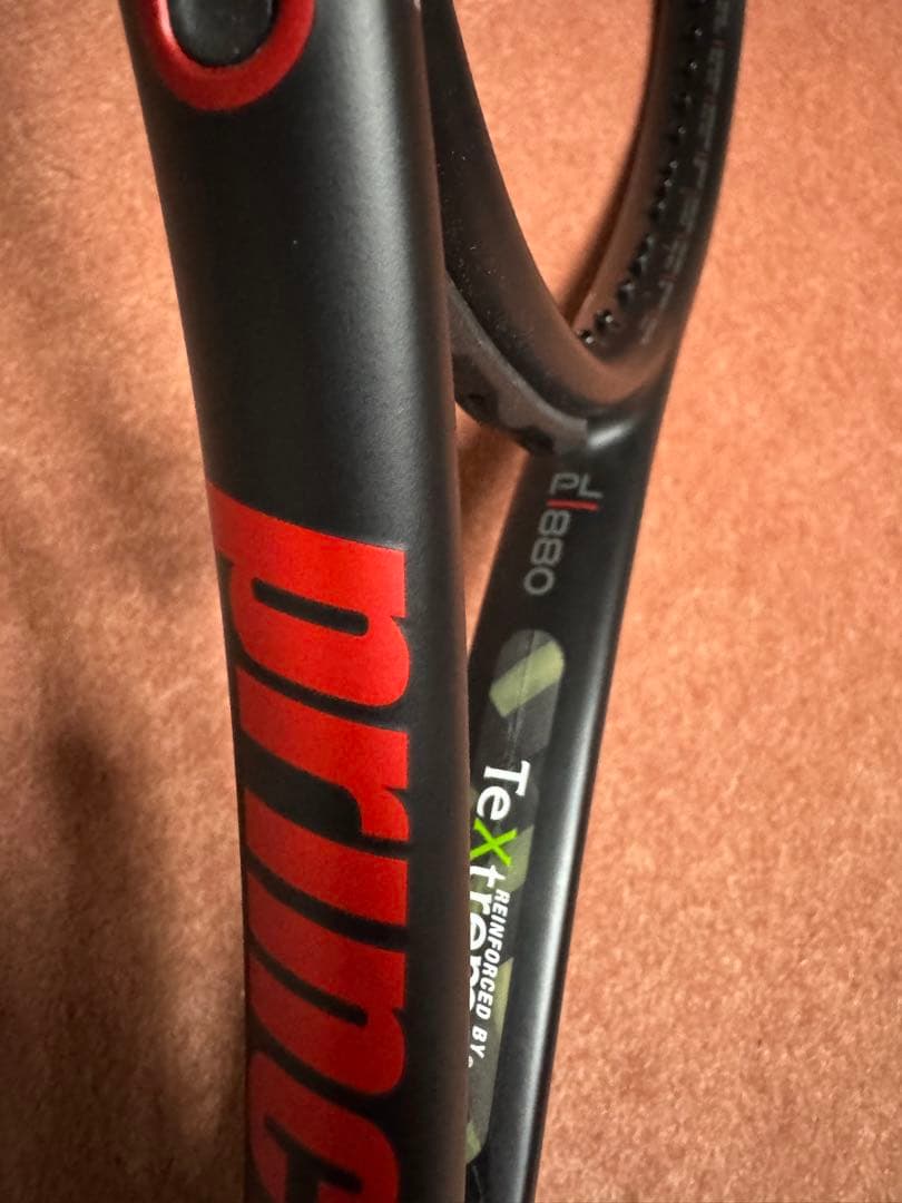 プリンス　prince ビースト98 旧モデル　グリップサイズ2