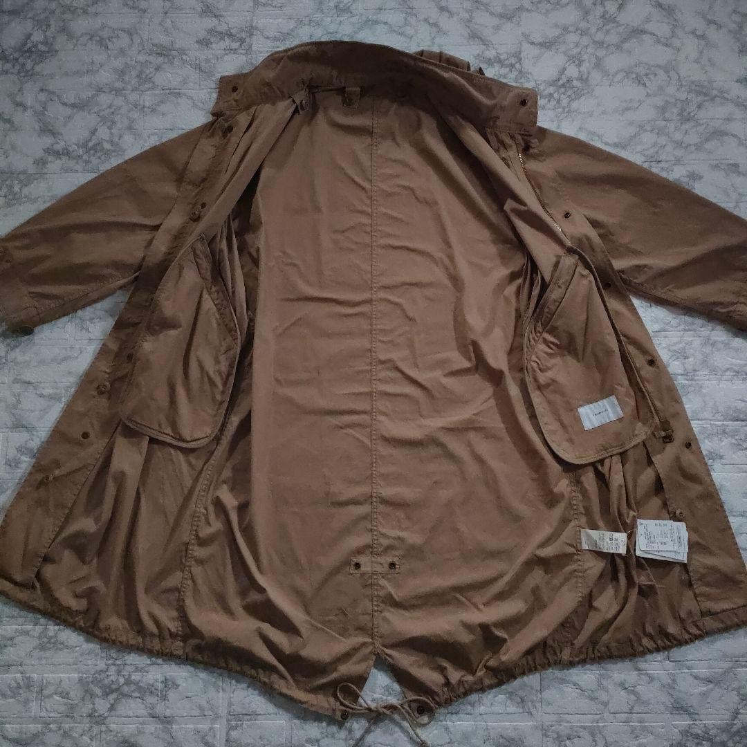 新品タグ付】FRAMeWORK　5wayライナー付フィールドパーカーモッズコート