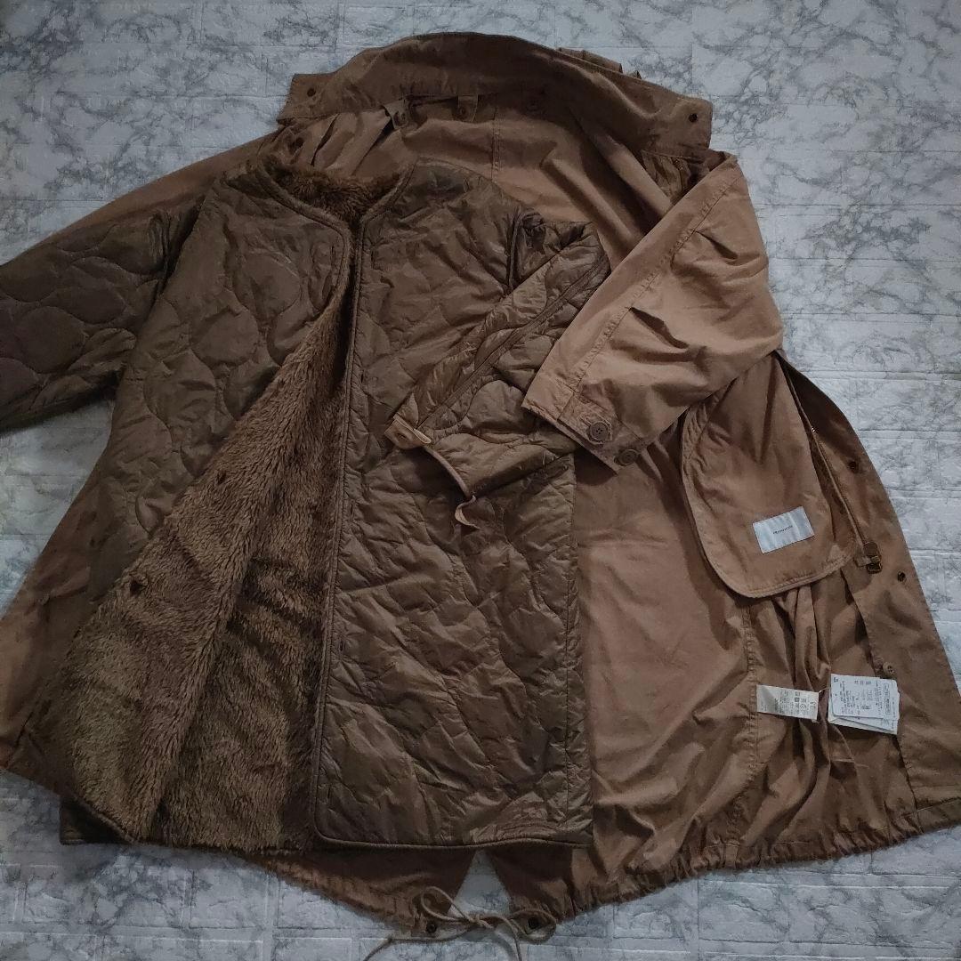 新品タグ付】FRAMeWORK　5wayライナー付フィールドパーカーモッズコート