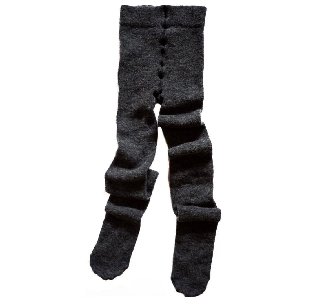 laceflower とても素敵なタイツ　グレー