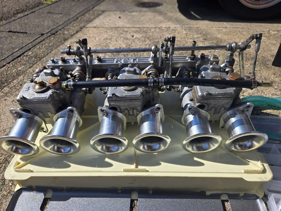 今週限定値下げ‼️ ウェーバー40 FET極東 L型マニ付き