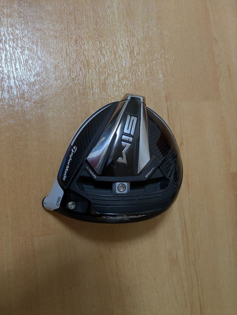 テーラーメイドSIMドライバー9度ヘッドのみ