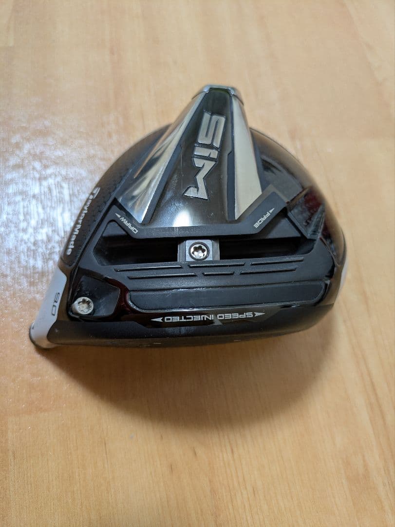 テーラーメイドSIMドライバー9度ヘッドのみ