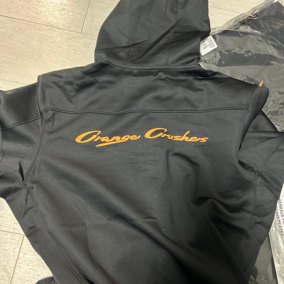 SPO serious player only 拓殖大学アップ用ジップパーカー