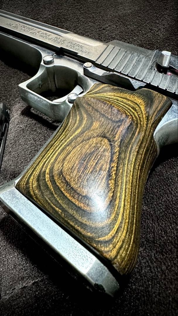 東京マルイ デザートイーグル ガスブローバック ハードキック 木製グリップ