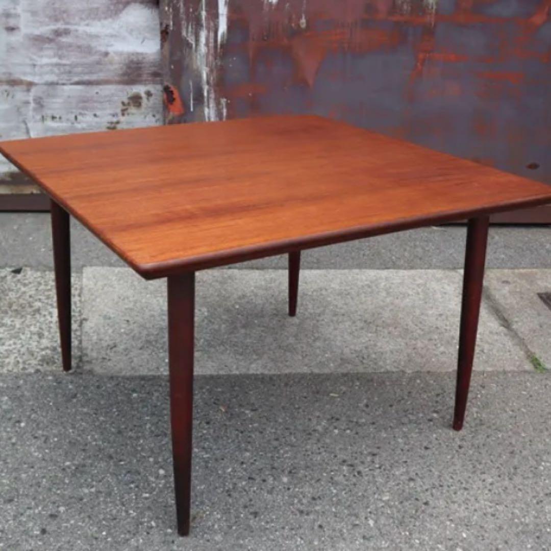 北の椅子と　Teak×Beech Coffee Table