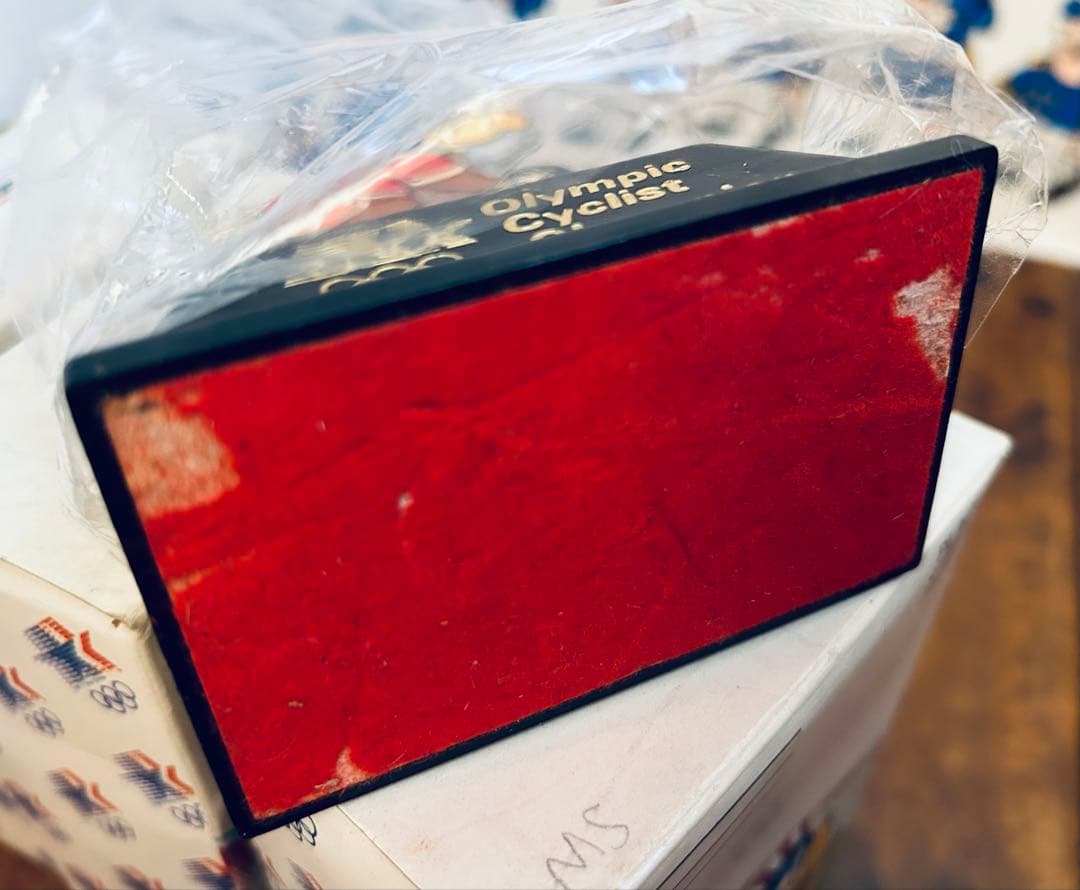 83' ロサンゼルスオリンピックマスコット イーグルサムトロフィー 5種セット