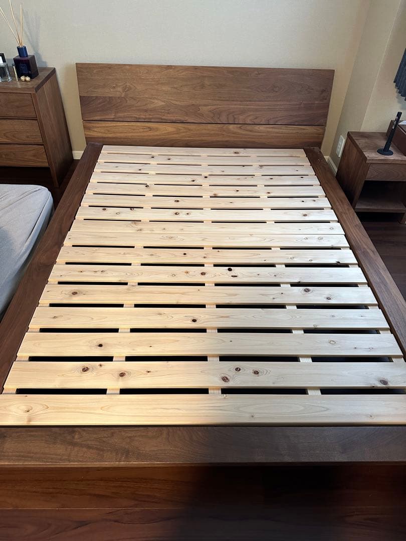 MORELESS BED MLBD-D ダブルベッドフレーム