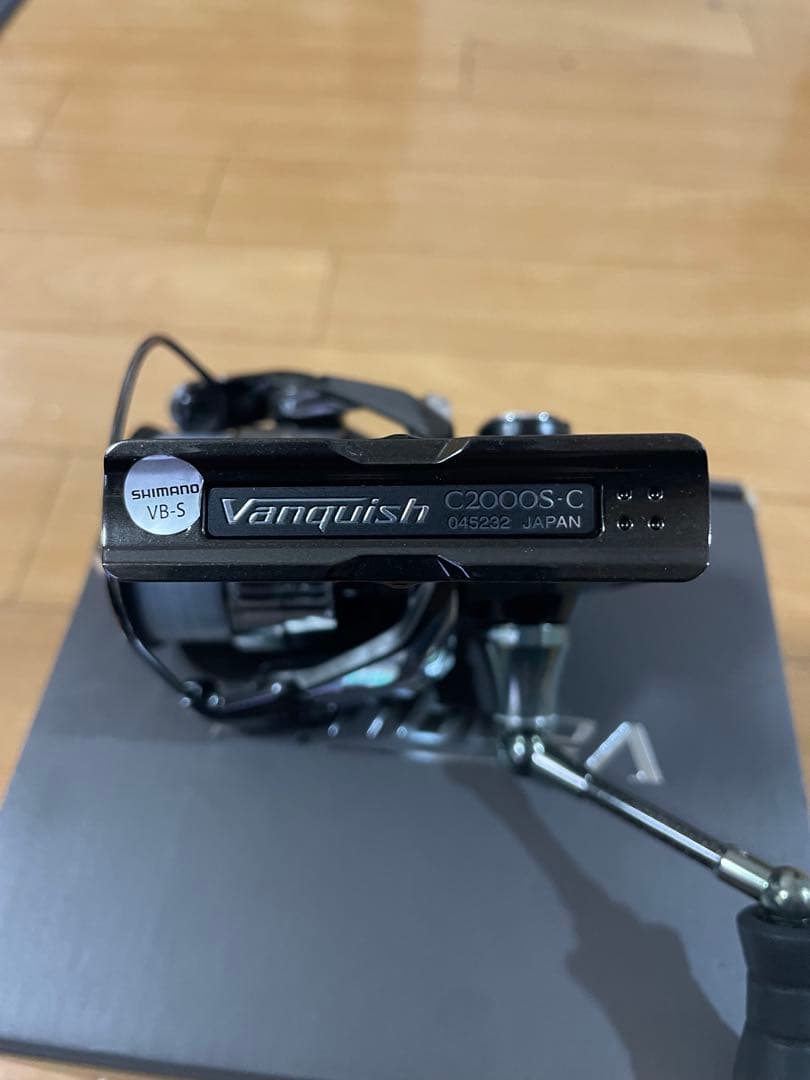 今月限定出品23ヴァンキッシュ c2000s ロデオクラフトカーボンハンドル