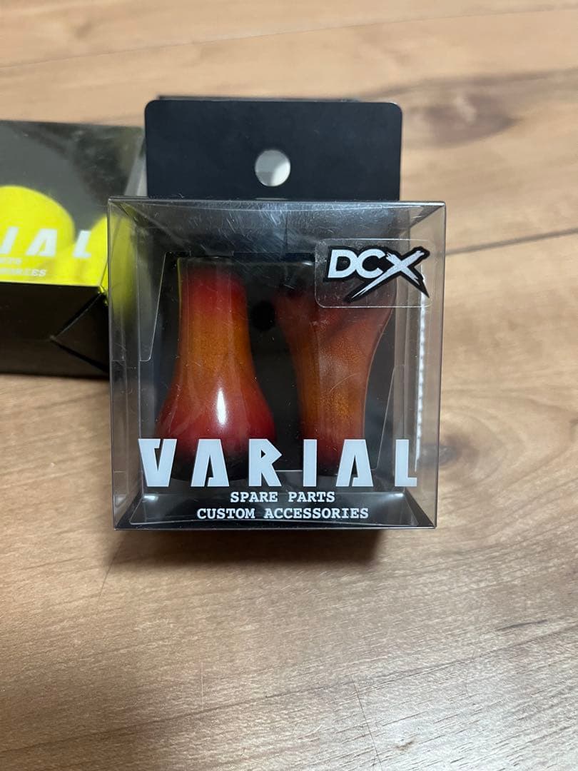 DRT バリアルウッドノブ　レッド　最終値下げ