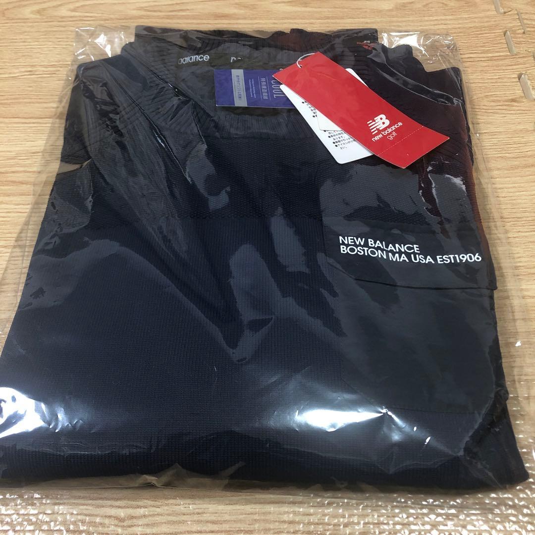 リクエスト値下未使用タグ付NewBalance ドライ&ソフトネイビー セーター