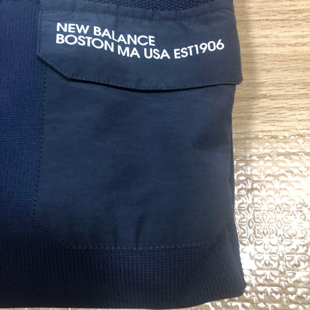 リクエスト値下未使用タグ付NewBalance ドライ&ソフトネイビー セーター
