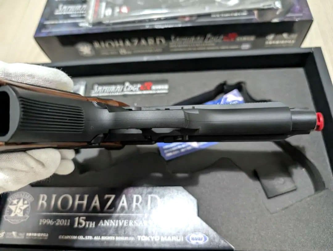 東京マルイ　サムライエッジ　クリス　15周年モデル