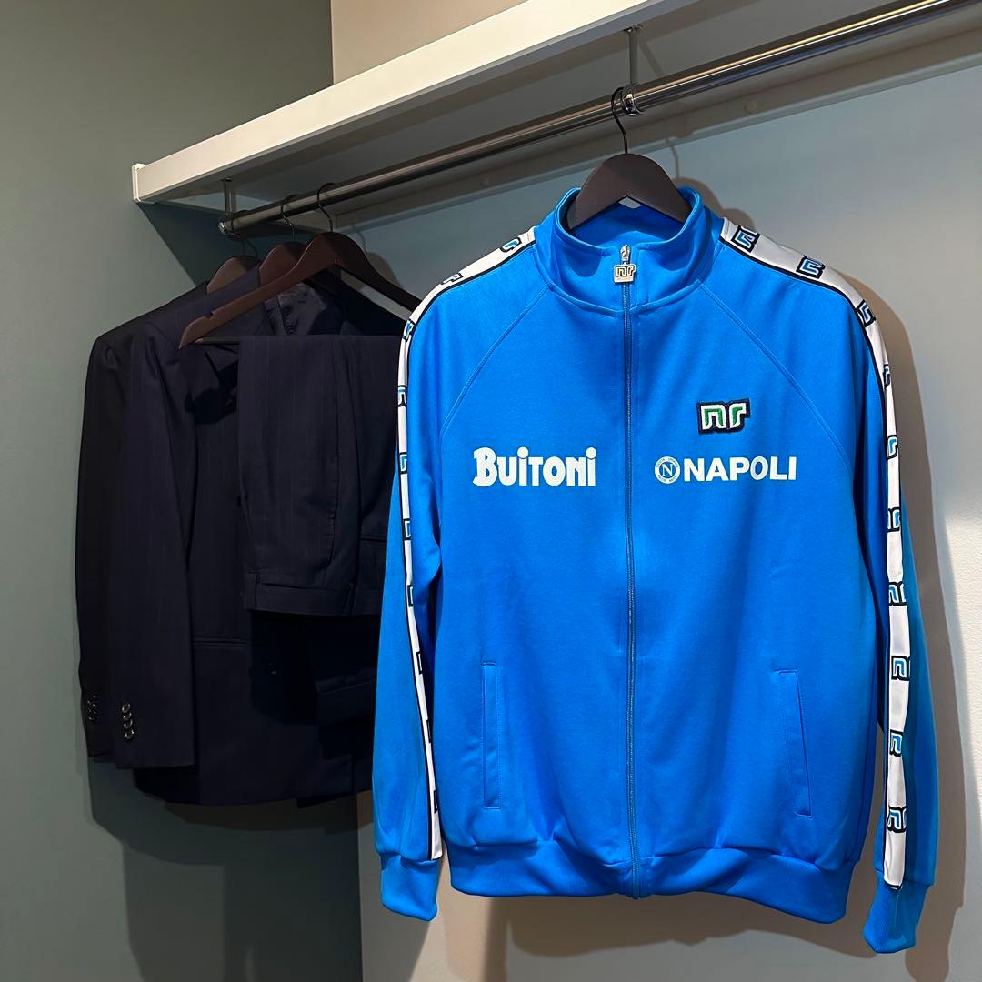 【新品展示品】イタリア製 nr エネーレ ナポリ87/88 のジャージ