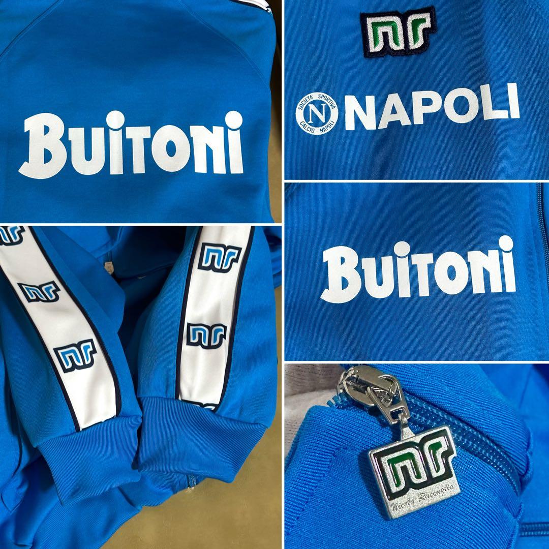 【新品展示品】イタリア製 nr エネーレ ナポリ87/88 のジャージ