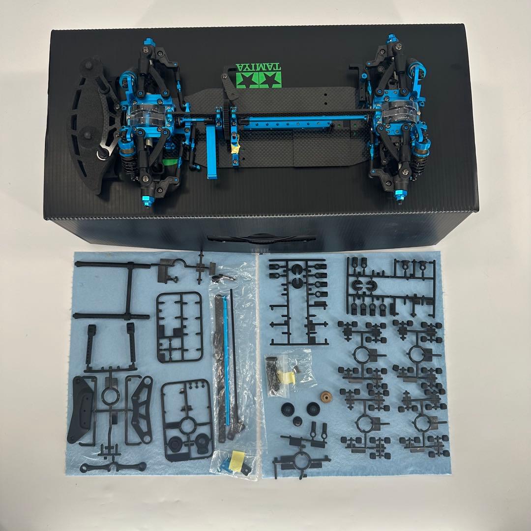 休日セール中！！　激レア！！　TAMIYA TB EVO.8 組立済　未走行