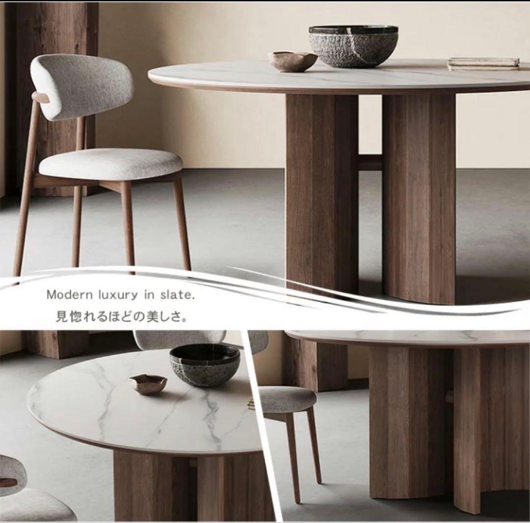 MUTUKI ダイニングテーブル　1脚3万円椅子セット　バラ売り可能