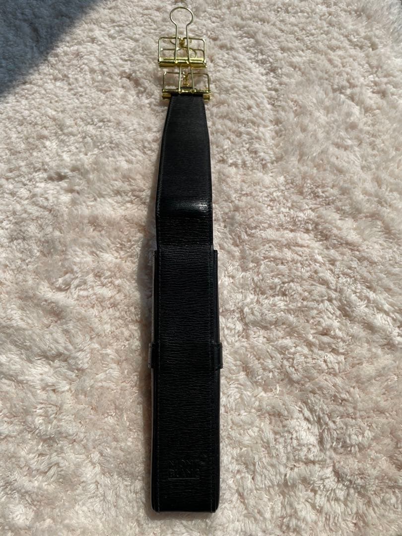 Montblanc モンブラン　スターウォーカー　ボールペン 黒　ケース付き