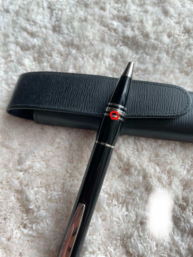 Montblanc モンブラン　スターウォーカー　ボールペン 黒　ケース付き