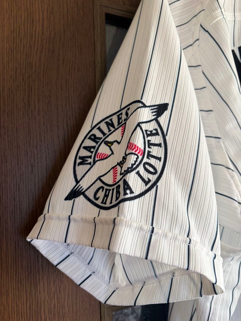 実使用！　千葉ロッテマリーンズ　和田 康士朗　 直筆サイン入りユニフォーム