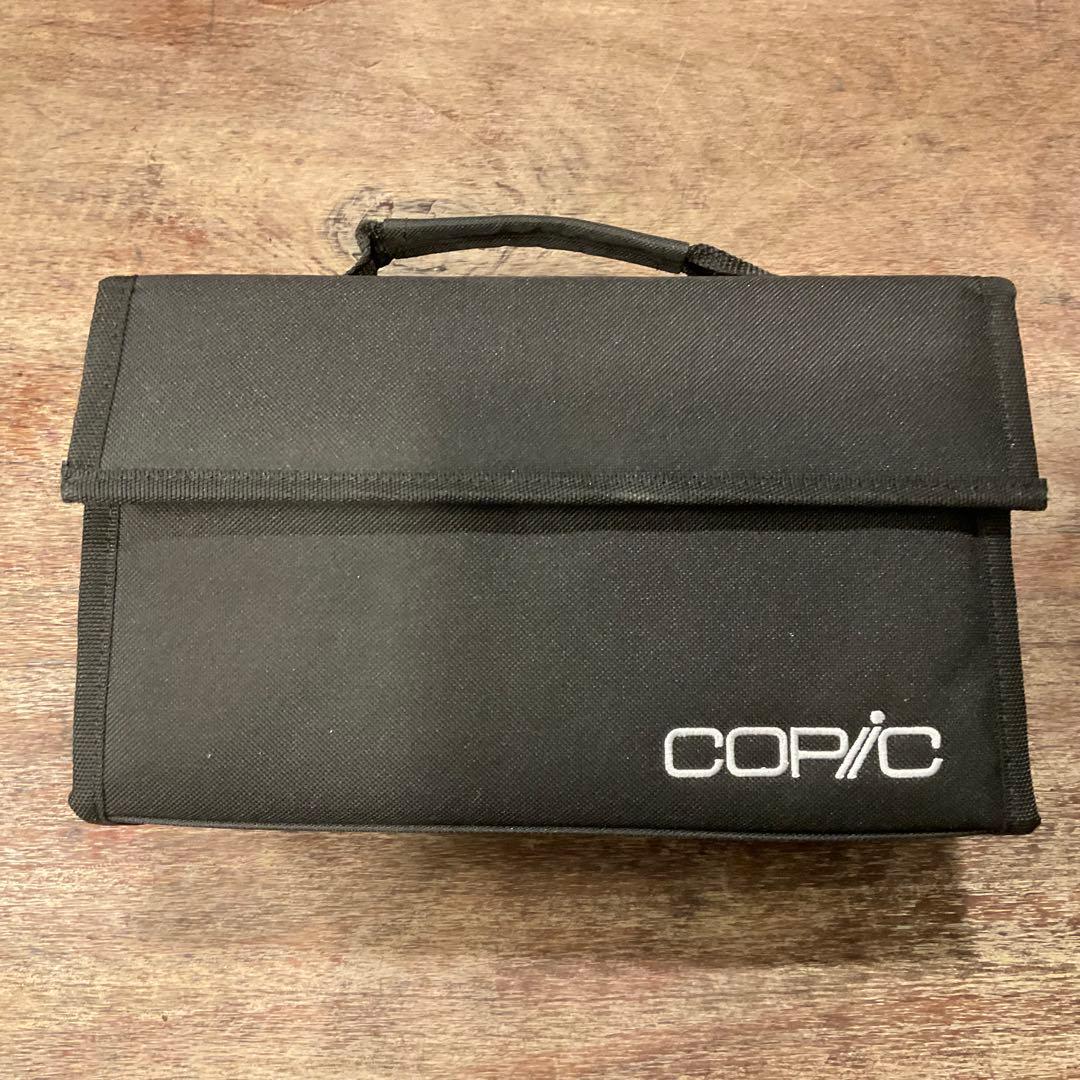 美品！Copic Sketch コピックインク43本+専用ケース 72本用