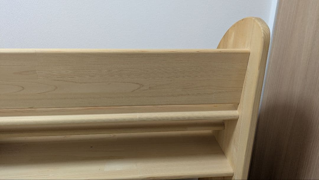 木遊舎 絵本棚 M800 無垢 中古 天然木 ナチュラル 絵本収納