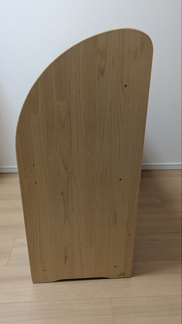 木遊舎 絵本棚 M800 無垢 中古 天然木 ナチュラル 絵本収納