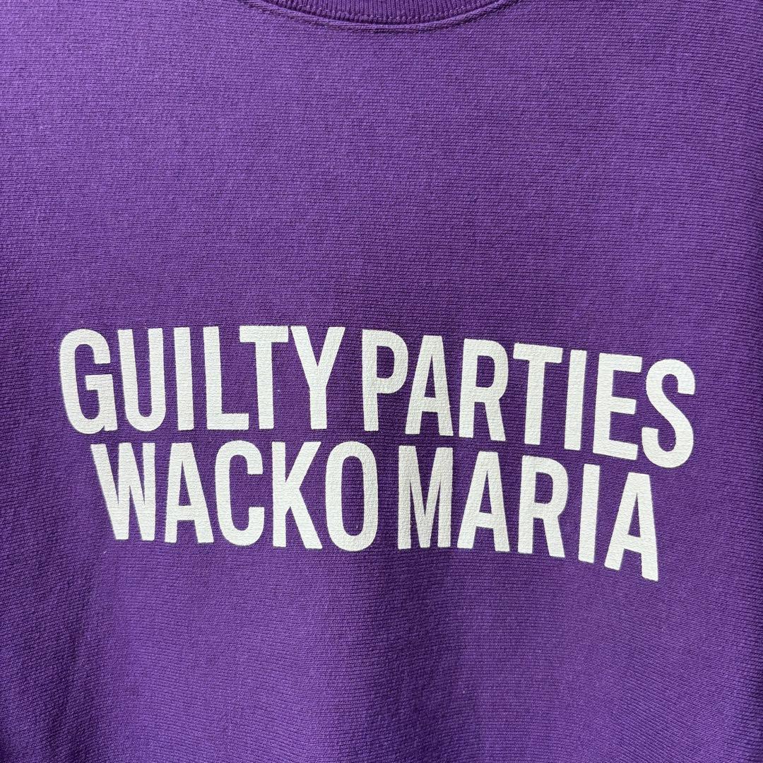 GUILTY PARTIES WACKO MARIA パープル トレーナー
