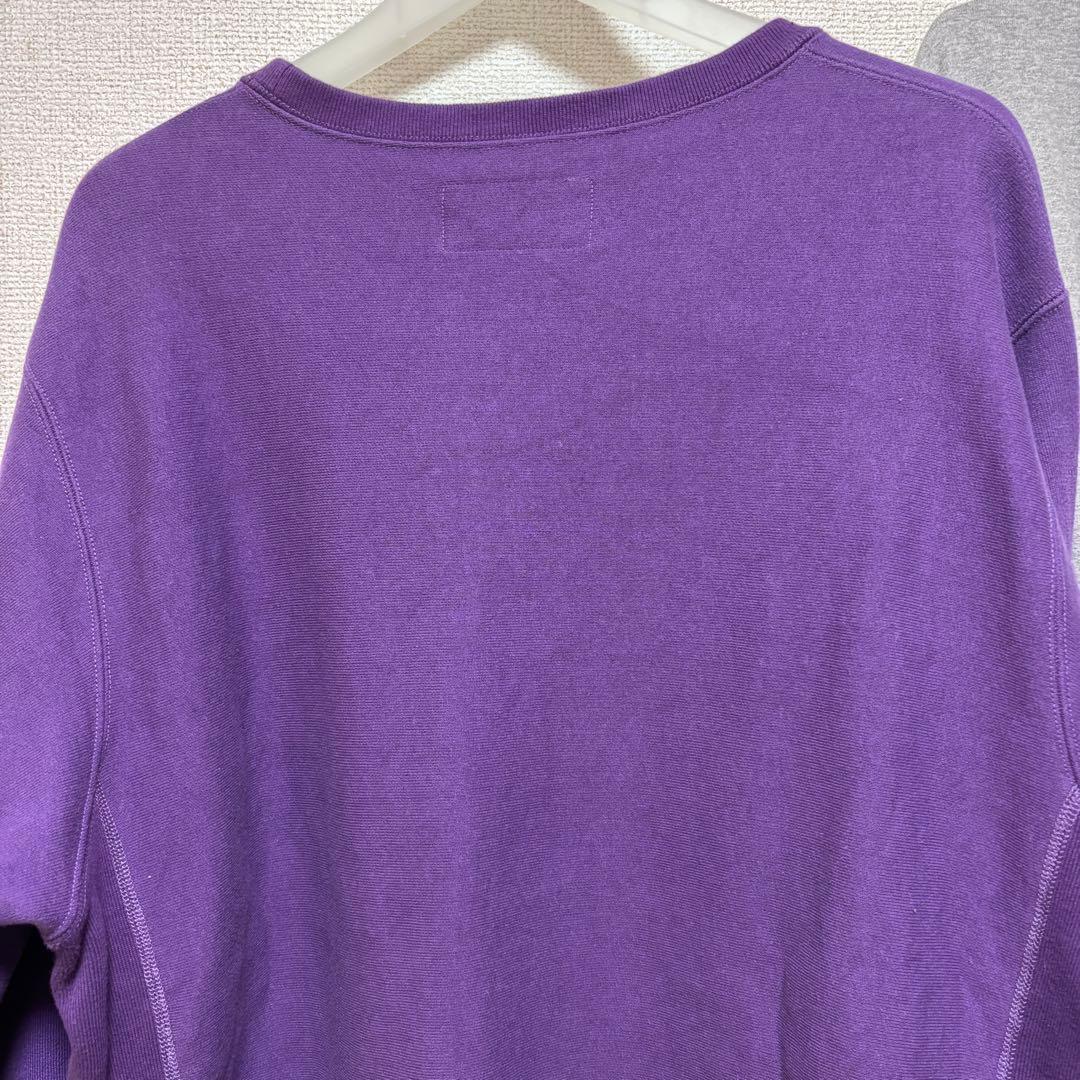 GUILTY PARTIES WACKO MARIA パープル トレーナー