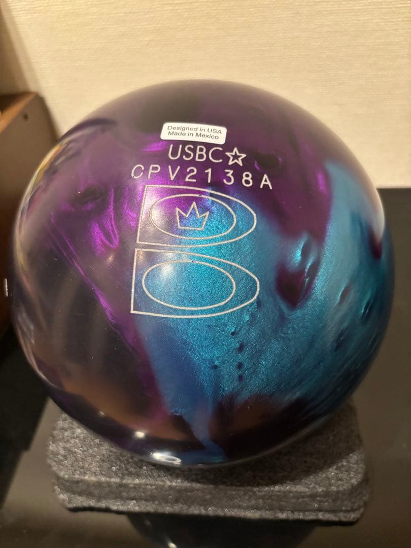 【新品未使用品】　ブランズウィック　V-ヴァルキリー　14.3ポンド