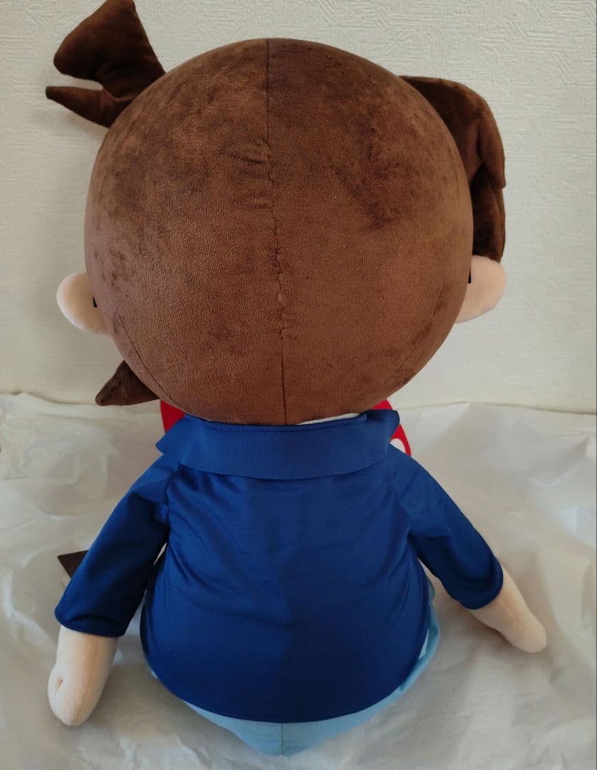 名探偵コナン コナン 特大ぬいぐるみ 三英貿易 江戸川コナン 紙タグ付き