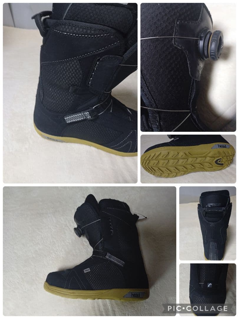 Head 　TSCHA BOA　26cm フリーラン　キッカー　パウダー