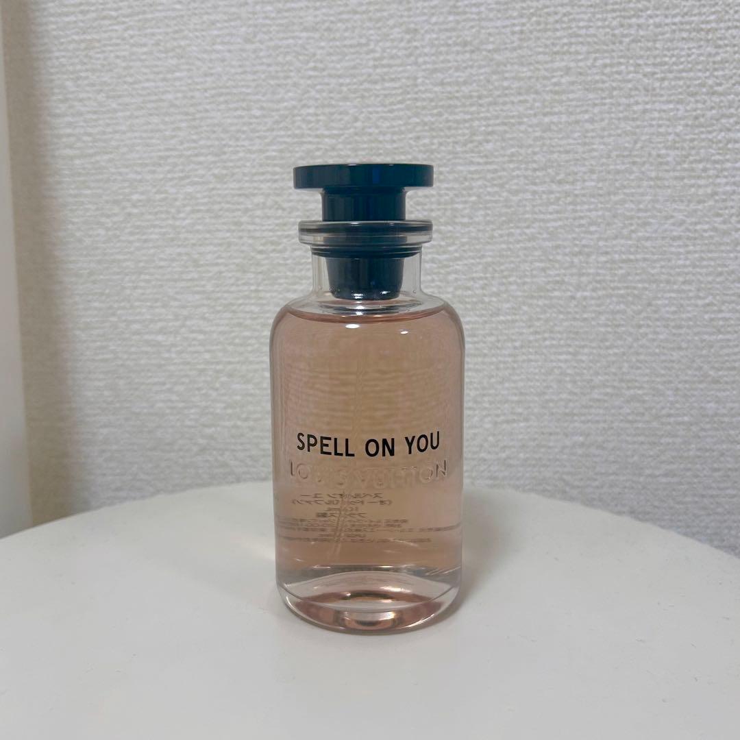 LOUIS VUITTON 香水　SPELL ON YOU スペルオンユー