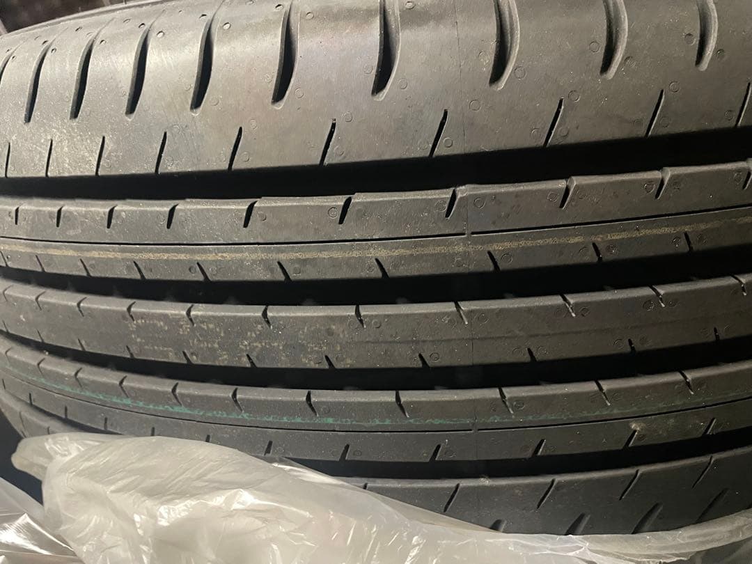 新車取外し　40ヴェルファイア　純正ホイール&タイヤ4本セット　ロックナット付