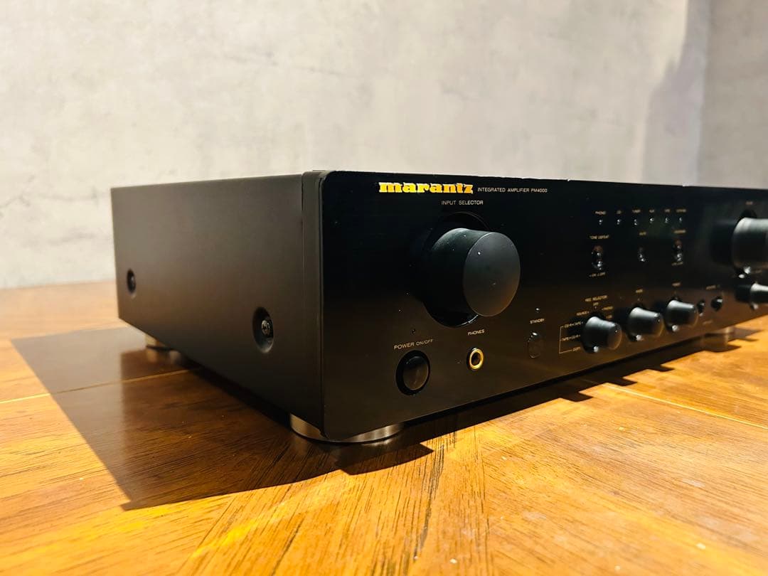 marantz PM4000 プリメインアンプ 黒