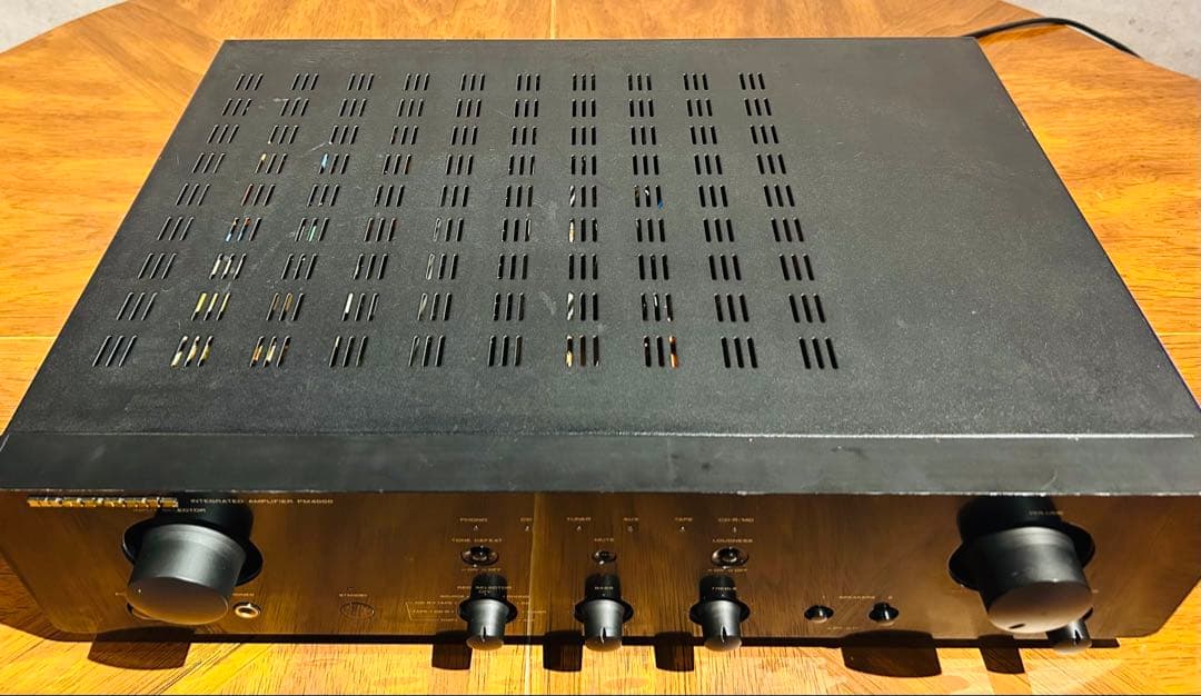 marantz PM4000 プリメインアンプ 黒