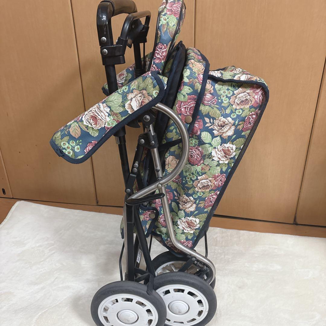 SATSUKI サツキ☆歩行補助車　歩行器　シルバーカー　手押し車　介護用品