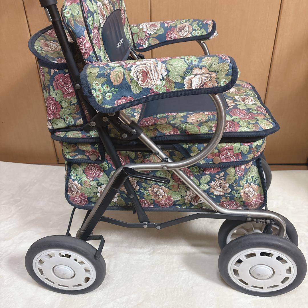 SATSUKI サツキ☆歩行補助車　歩行器　シルバーカー　手押し車　介護用品