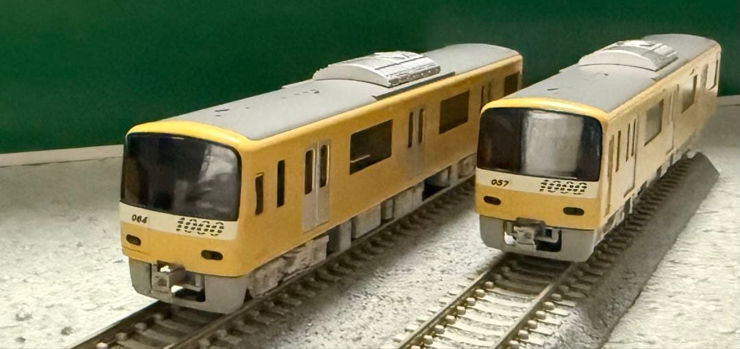 グリーンマックス KEIKYU 1000形イエローハッピートレイン 8両セット