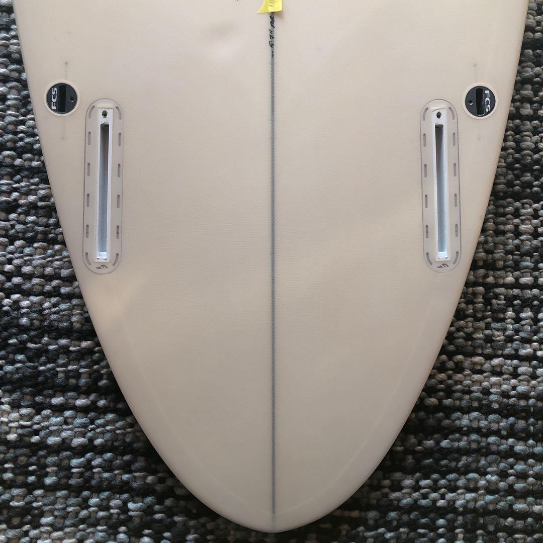 サーフィン・ボディボード MCCALLUM 5,7 RAKED QUAD