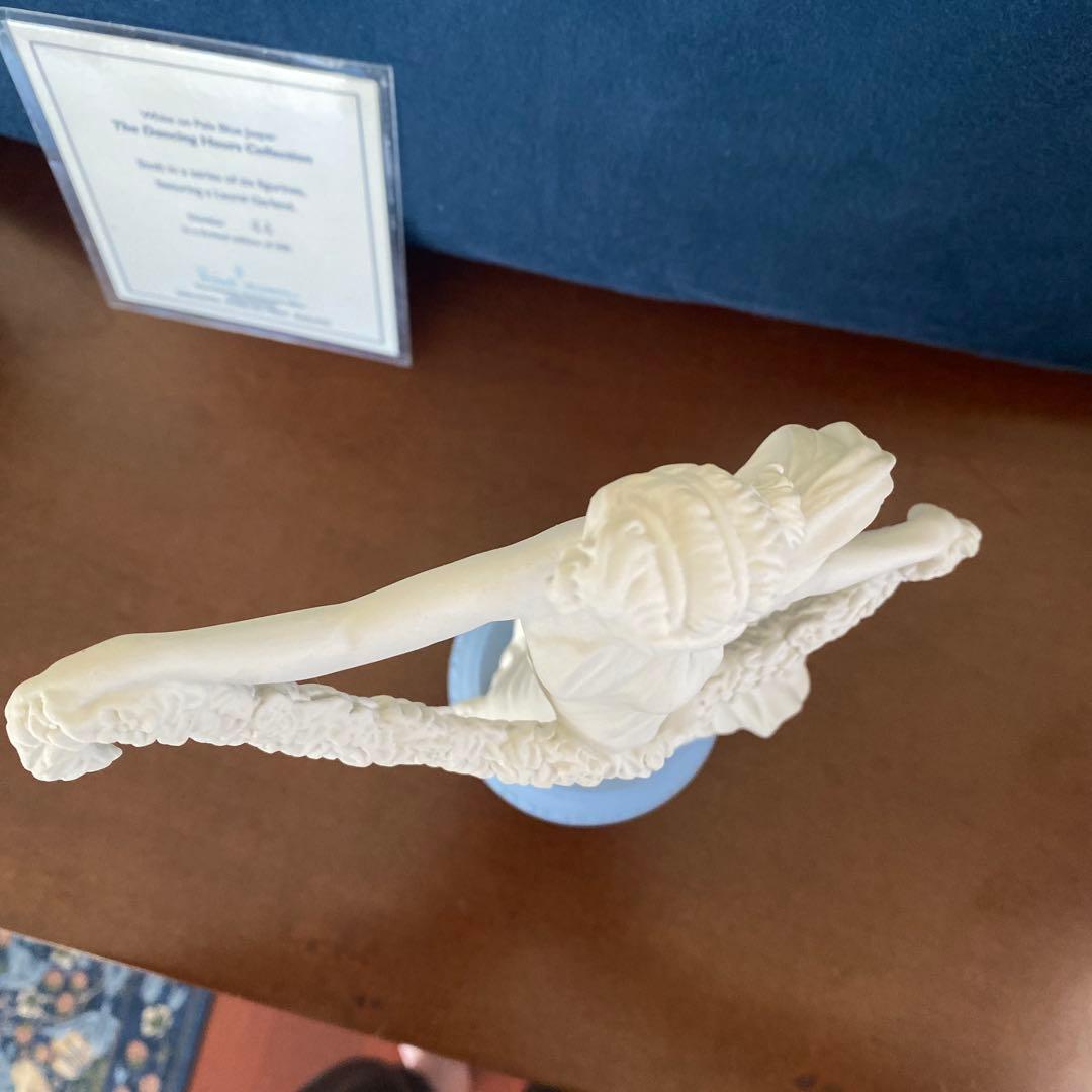 ウェッジウッド　ジャスパー　置物　フィギュア　限定品