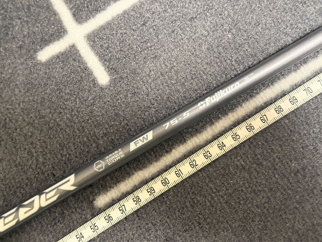レア！フジクラ SPEEDER NX FW 75-S シャフトのみAPEX UW