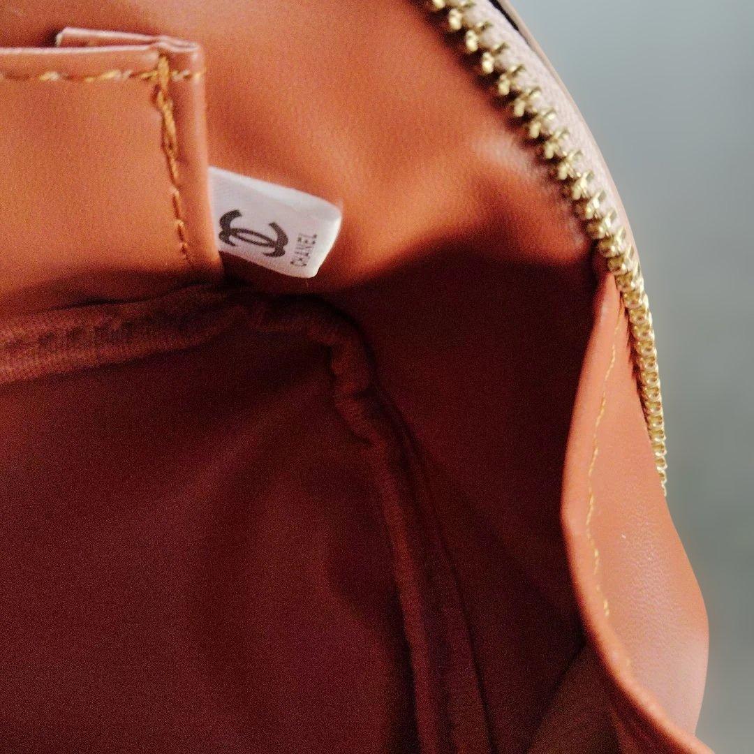 シャネル　ノベルティ　バニティポーチ　コスメポーチ