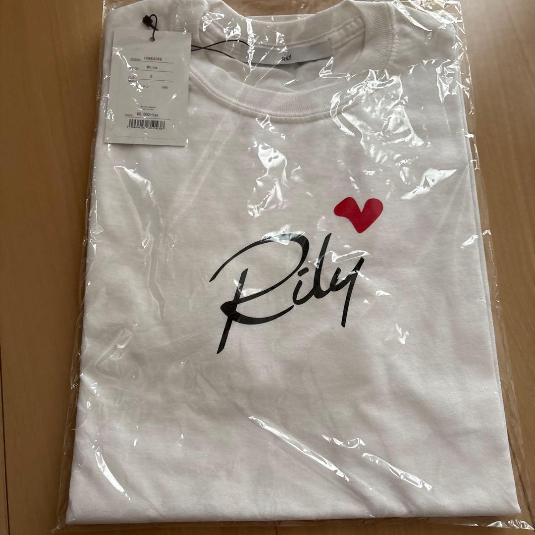 今市隆二Rily ロゴ Tシャツ ホワイト