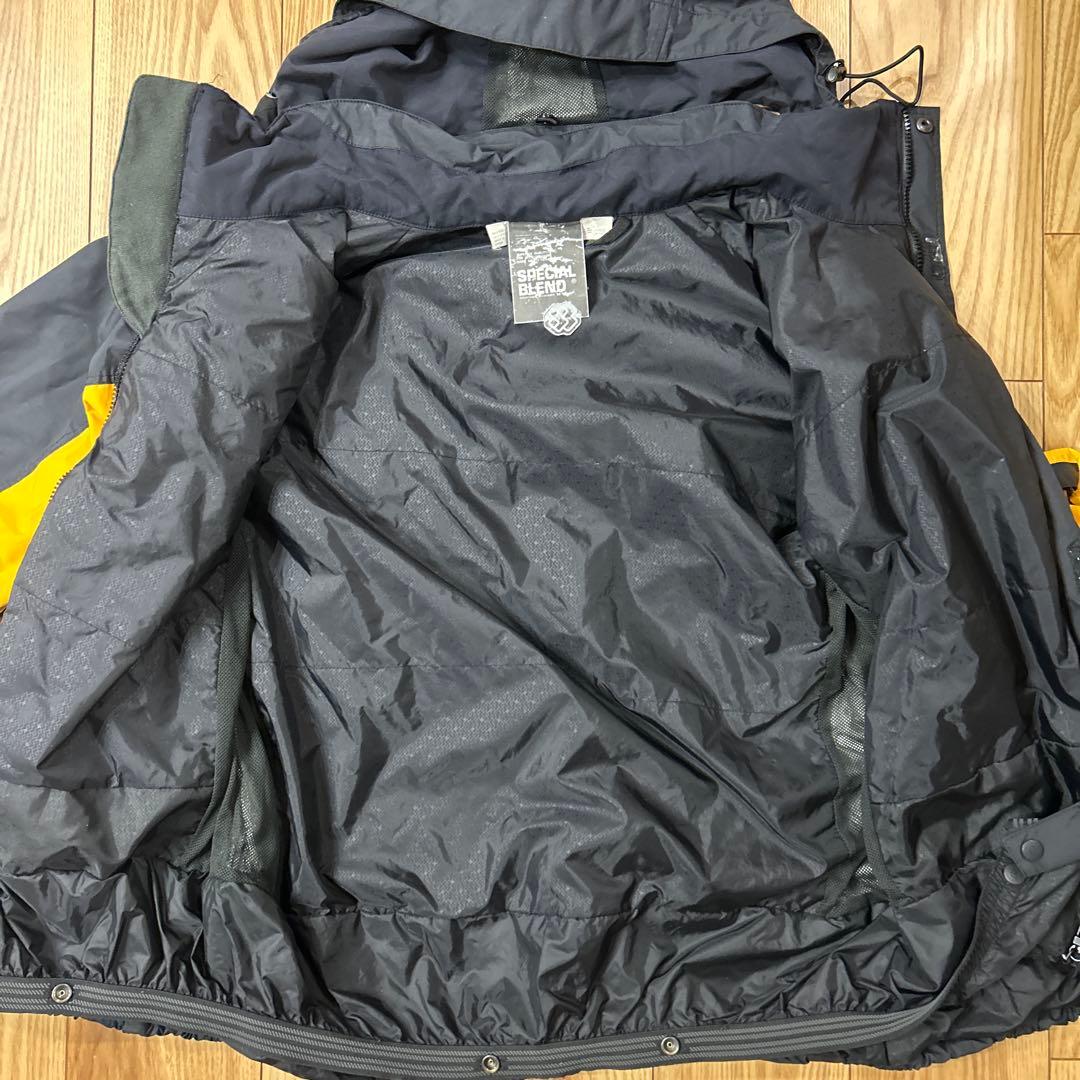 SPECIAL BLEND スノーボードウェア グレー/イエロー スポーツ