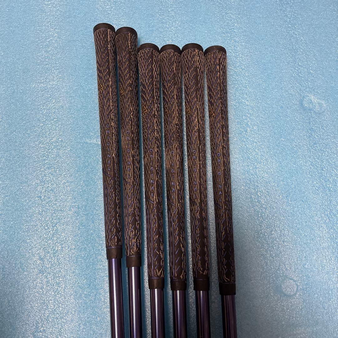 ｊｓチタンマッスルアイアン9本セット