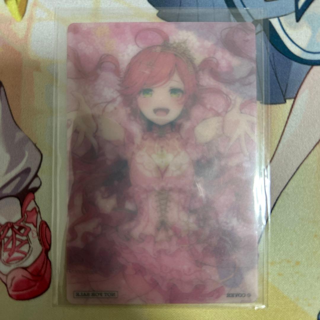 霞*空様 さくらみこ ランダム直筆サイン入りイラストカード