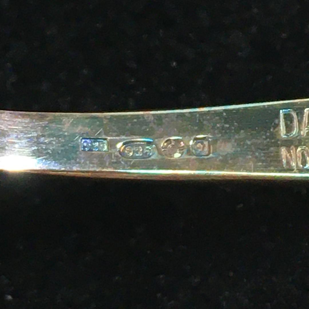 ○北欧 DAVID ANDERSEN ノルウェー SILVER 925 スプーン